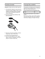 Preview for 19 page of Bosch DWK09M760B Operating Instructions Manual