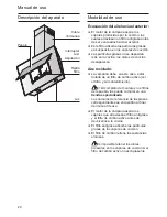 Preview for 20 page of Bosch DWK09M760B Operating Instructions Manual