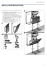 Предварительный просмотр 13 страницы Bosch DWK67JQ60 Instructions For Installation And Use Manual