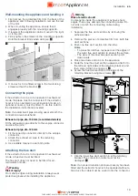 Preview for 20 page of Bosch DWK97JQ60 User Manual