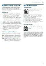 Preview for 5 page of Bosch DWK98PR60/02 Instructions For Installation And Use Manual