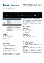 Preview for 6 page of Bosch DWK98PR60/02 Instructions For Installation And Use Manual