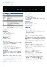 Preview for 8 page of Bosch DWK98PR60/02 Instructions For Installation And Use Manual