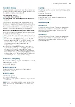 Preview for 9 page of Bosch DWK98PR60/02 Instructions For Installation And Use Manual