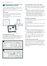 Preview for 10 page of Bosch DWK98PR60/02 Instructions For Installation And Use Manual