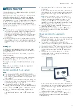 Preview for 11 page of Bosch DWK98PR60/02 Instructions For Installation And Use Manual