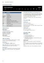 Preview for 8 page of Bosch DWK98PR60 Instructions For Installation And Use Manual