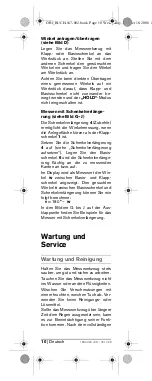 Preview for 9 page of Bosch DWM 40 L PROFESSIONAL Operating Instructions Manual