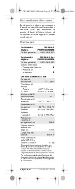 Preview for 41 page of Bosch DWM 40 L PROFESSIONAL Operating Instructions Manual