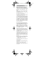 Предварительный просмотр 5 страницы Bosch DWM 40 L Operating Instructions Manual