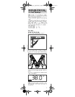 Предварительный просмотр 6 страницы Bosch DWM 40 L Operating Instructions Manual