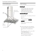 Preview for 3 page of Bosch DWW063461 Instructions For Installation And Use Manual