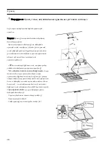 Preview for 28 page of Bosch DWW063461 Instructions For Installation And Use Manual