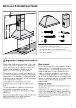 Предварительный просмотр 9 страницы Bosch DWW06W850I Instructions For Installation And Use Manual