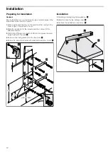 Предварительный просмотр 12 страницы Bosch DWW06W850I Instructions For Installation And Use Manual