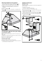 Предварительный просмотр 13 страницы Bosch DWW06W850I Instructions For Installation And Use Manual