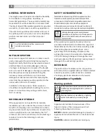 Preview for 6 page of Bosch DX Series Installation And Maintenance Manual