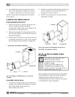 Preview for 10 page of Bosch DX Series Installation And Maintenance Manual