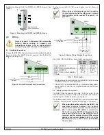 Предварительный просмотр 2 страницы Bosch DX2010 Installation Instructions