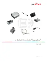 Preview for 1 page of Bosch e-GoKart PowerTrain Young Star Manual