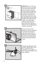 Предварительный просмотр 14 страницы Bosch e103022 Installation Instructions Manual