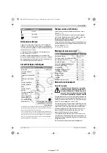 Предварительный просмотр 24 страницы Bosch EasyAquatak 100 Original Instructions Manual