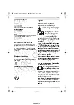 Предварительный просмотр 28 страницы Bosch EasyAquatak 100 Original Instructions Manual