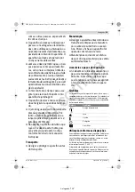 Предварительный просмотр 40 страницы Bosch EasyAquatak 100 Original Instructions Manual