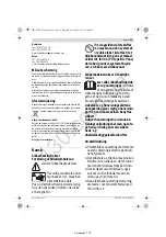 Предварительный просмотр 60 страницы Bosch EasyAquatak 100 Original Instructions Manual