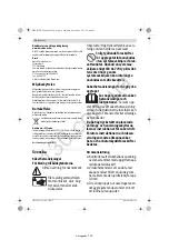 Предварительный просмотр 67 страницы Bosch EasyAquatak 100 Original Instructions Manual