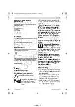 Предварительный просмотр 74 страницы Bosch EasyAquatak 100 Original Instructions Manual