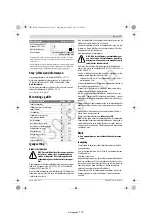 Предварительный просмотр 78 страницы Bosch EasyAquatak 100 Original Instructions Manual