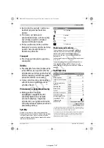 Предварительный просмотр 124 страницы Bosch EasyAquatak 100 Original Instructions Manual