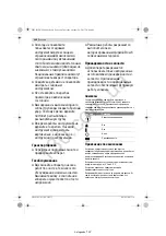 Предварительный просмотр 141 страницы Bosch EasyAquatak 100 Original Instructions Manual