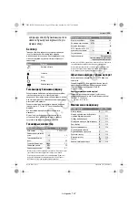 Предварительный просмотр 160 страницы Bosch EasyAquatak 100 Original Instructions Manual