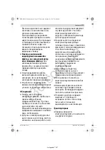 Предварительный просмотр 176 страницы Bosch EasyAquatak 100 Original Instructions Manual