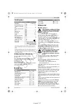 Предварительный просмотр 208 страницы Bosch EasyAquatak 100 Original Instructions Manual