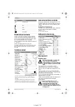 Предварительный просмотр 215 страницы Bosch EasyAquatak 100 Original Instructions Manual