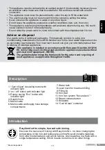 Preview for 15 page of Bosch EasyComfort 4 Series Operating Instructions Manual