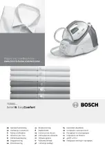 Bosch EasyComfort 6 Series Operating Instructions Manual preview