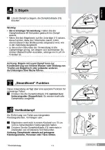 Preview for 9 page of Bosch EasyComfort 6 Series Operating Instructions Manual