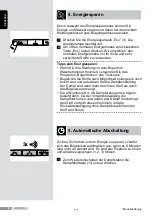 Preview for 10 page of Bosch EasyComfort 6 Series Operating Instructions Manual