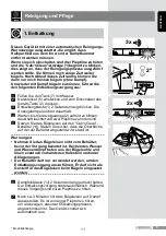 Предварительный просмотр 11 страницы Bosch EasyComfort 6 Series Operating Instructions Manual