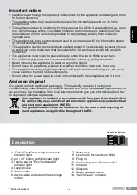 Preview for 15 page of Bosch EasyComfort 6 Series Operating Instructions Manual