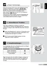 Предварительный просмотр 9 страницы Bosch EasyComfort TDA30EASY Operating Instructions Manual