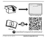 Preview for 3 page of Bosch EasyControl CT200 Quick Install Manual