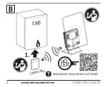 Preview for 8 page of Bosch EasyControl CT200 Quick Install Manual