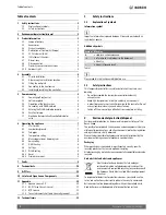 Preview for 2 page of Bosch EasyControl CT200B Installation And Operating Instructions Manual