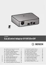 Bosch EasyControl User'S Installation And Operation Manual preview