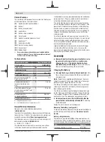 Preview for 14 page of Bosch EasyCurvSander 12 Original Instructions Manual